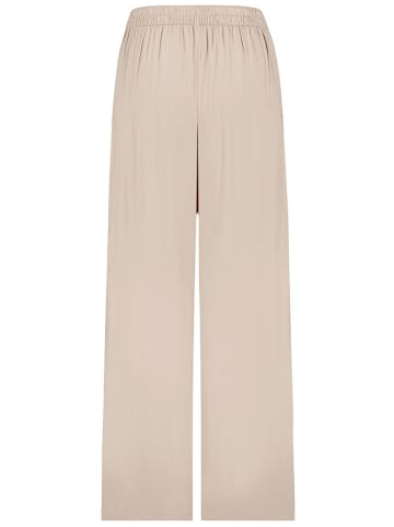 Broek zandkleurig