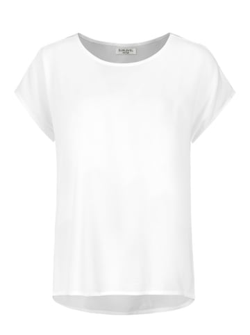 4er-Set: Shirts in Weiß/ Beige/ Flieder
