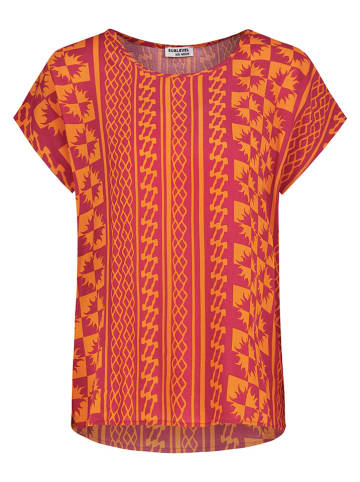 Blouse roze/oranje
