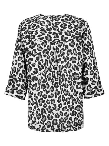 Bluse in Schwarz/ Weiß