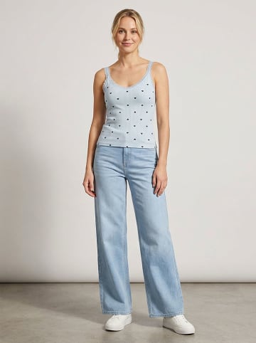 Spijkerbroek - comfort fit - lichtblauw