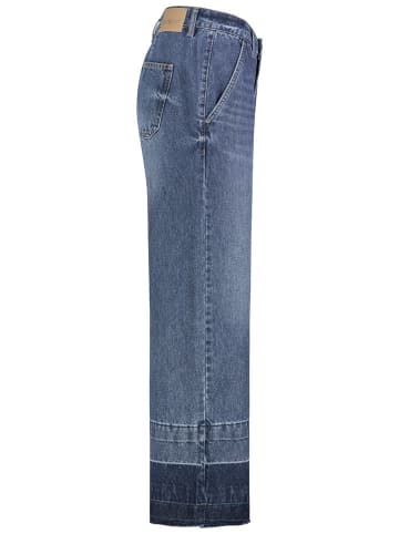 Jeans - Comfort fit - in Blau