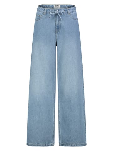 Dżinsy - Comfort fit - w kolorze niebieskim