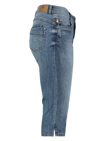 Jeans-Caprihose - Skinny fit - in Hellblau