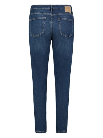 Dżinsy - Slim fit - w kolorze granatowym