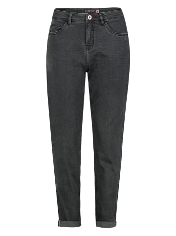 Jeans - Mom fit - in Schwarz