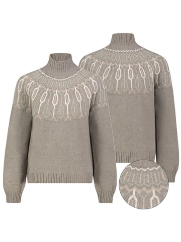 Sweter w kolorze szarym