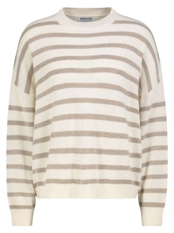 Sweter w kolorze kremowym