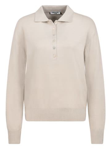 Sweter w kolorze kremowym