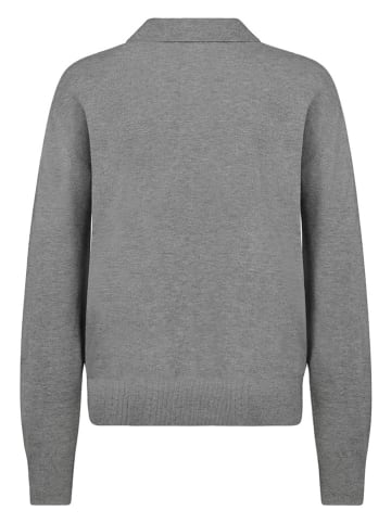 Sweter w kolorze szarym