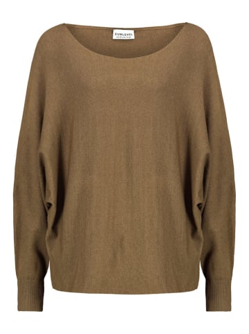Sweter w kolorze jasnobrązowym