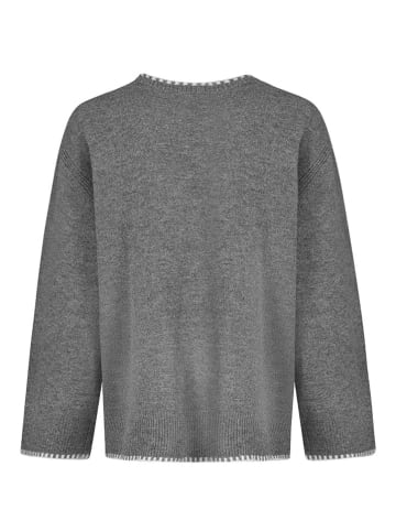 Sweter w kolorze antracytowym