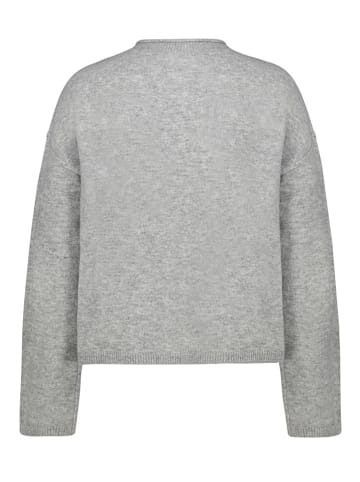 Cardigan in Hellgrau