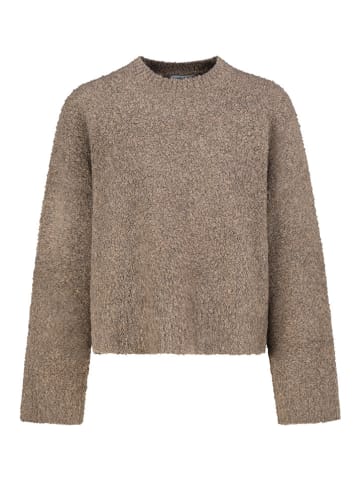 Pullover in Braun