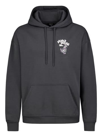 Hoodie in Dunkelgrau