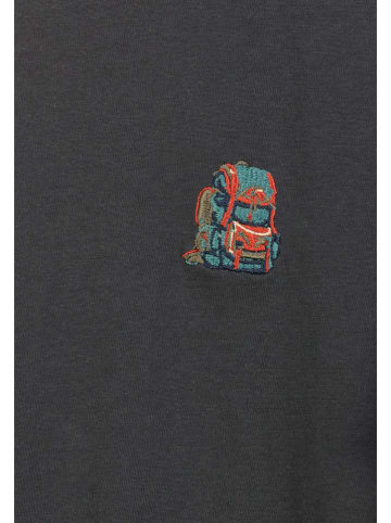 Shirt in Dunkelgrau