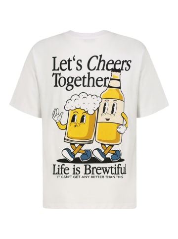 Shirt in Weiß