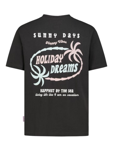 Shirt in Schwarz