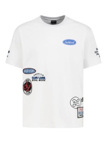 Shirt in Weiß