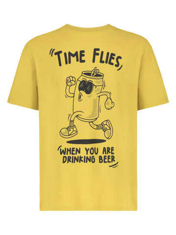 Shirt in Gelb/ Schwarz