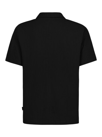 Poloshirt in Schwarz