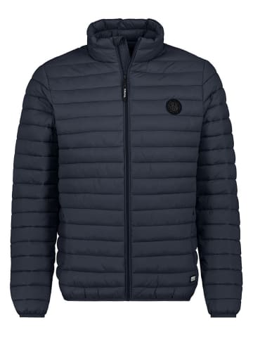 Steppjacke in Dunkelblau