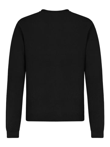 Sweter w kolorze czarnym