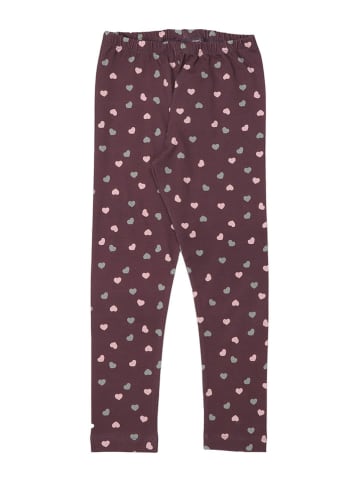 Leggings in Aubergine