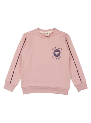 Sweatshirt in Rosa