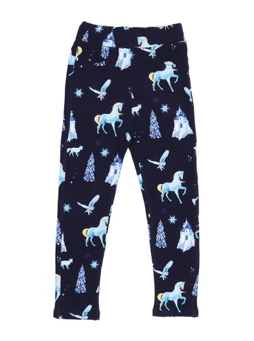 Leggings in Dunkelblau