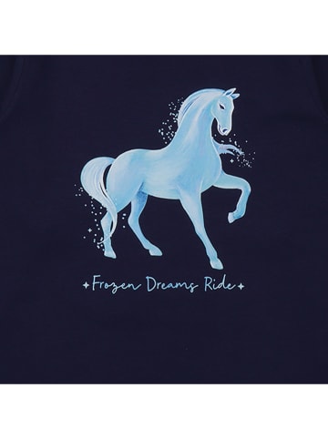 Longsleeve in Dunkelblau
