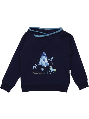 Hoodie in Dunkelblau