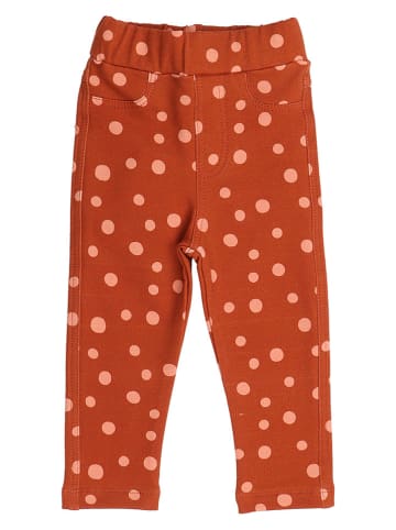 Leggings in Rot