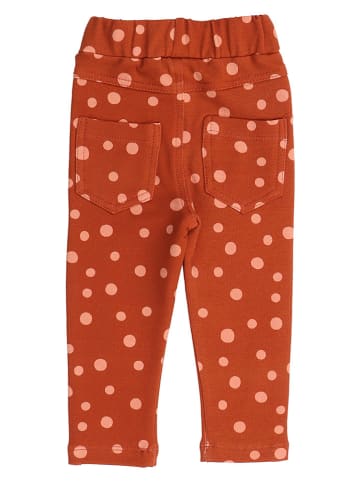 Leggings in Rot