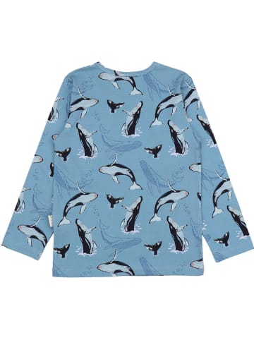 Longsleeve in Hellblau
