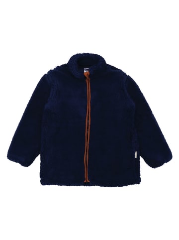 Fleecejacke in Dunkelblau
