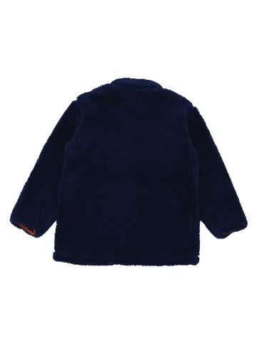 Fleecejacke in Dunkelblau