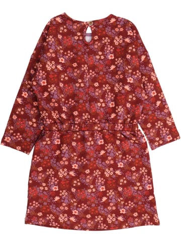 Sweatkleid in Rot