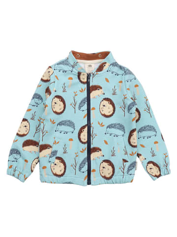 Sweatvest turquoise