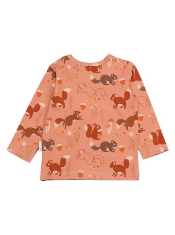 Longsleeve in Orange