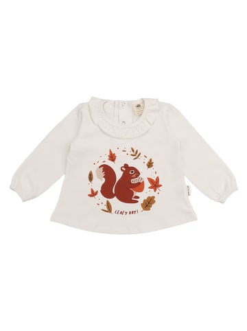 Longsleeve in Weiß