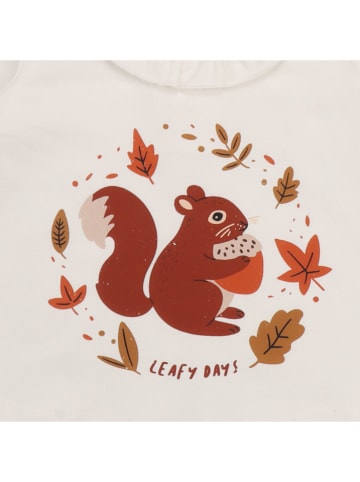 Longsleeve in Weiß