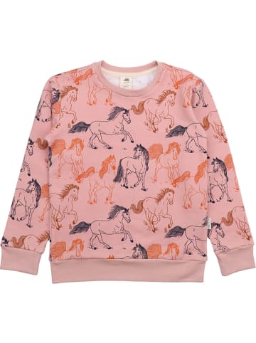 Sweatshirt lichtroze