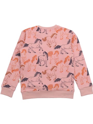 Sweatshirt lichtroze