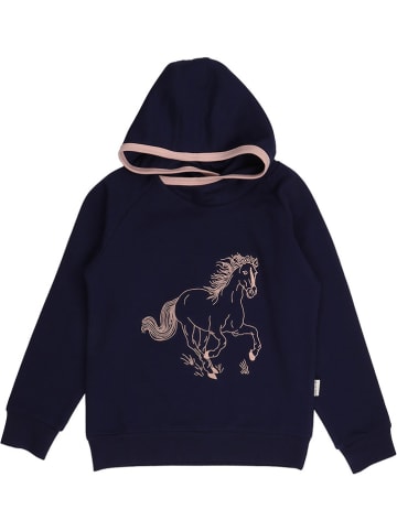 Hoodie donkerblauw