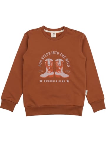 Sweatshirt lichtbruin
