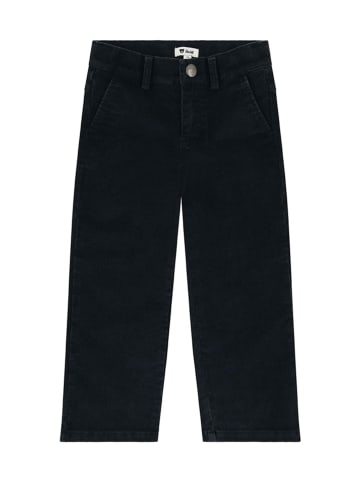 Cordhose in Dunkelblau
