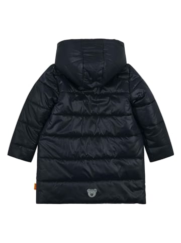 Steppmantel in Schwarz