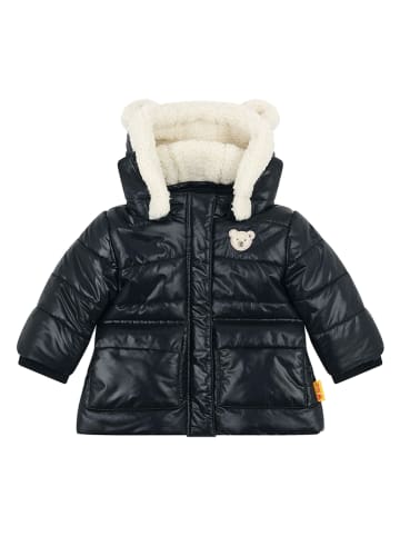 Steppjacke in Dunkelblau