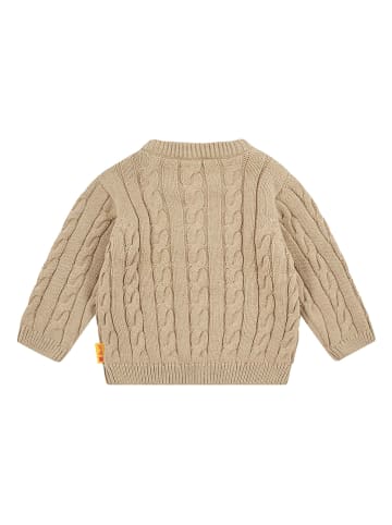 Sweter w kolorze beżowym